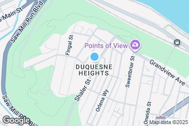Map image of the property - 250 Shaler St