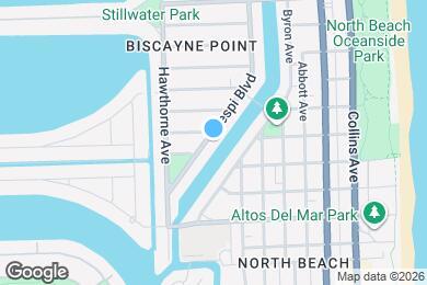 Map image of the property - 7935 Crespi Blvd