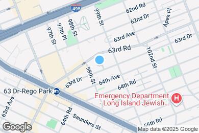 Map image of the property - The Rosemary Royale