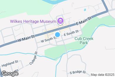 Map image of the property - 105 W South St