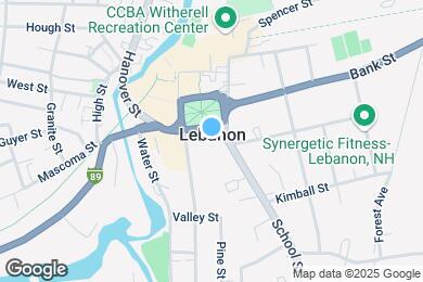 Map image of the property - 4 S Park St