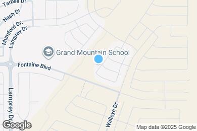 Map image of the property - 6252 Big Bird Dr