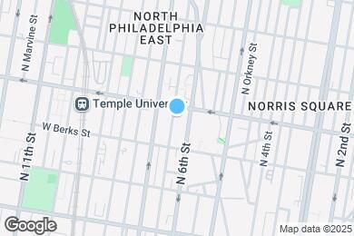 Map image of the property - 1947 N Marshall St