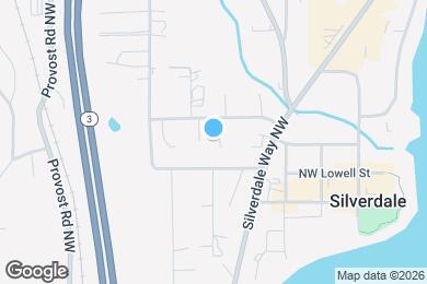 Map image of the property - 3799 NW Munson St