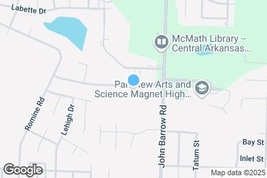 Map image of the property - 8917 Tanya Dr