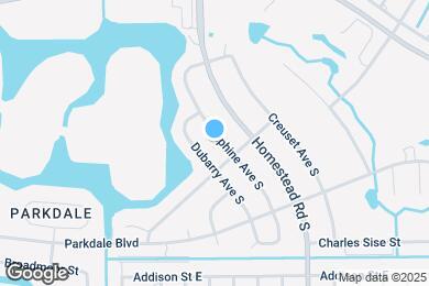 Map image of the property - 644 Dauphine Ave S
