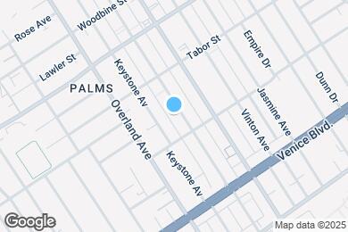 Map image of the property - 3657 Mentone Ave