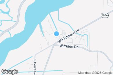 Map image of the property - 4860 S Tromp Lp