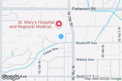 Map image of the property - 580 Bookcliff Ave #6