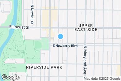 Map image of the property - 1900 E Newberry Blvd