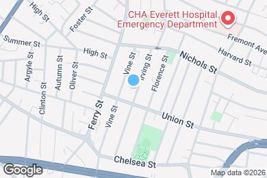 Map image of the property - 94 Irving St