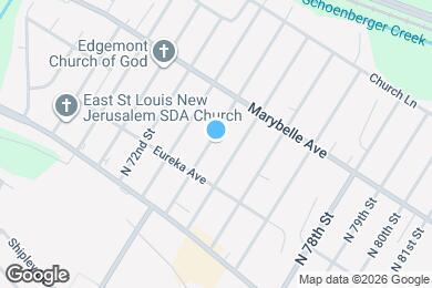 Map image of the property - 730 N 74th St