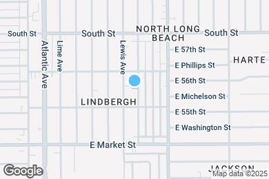 Map image of the property - 5551 Lemon Ave