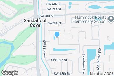 Map image of the property - 22845 Barrister Dr