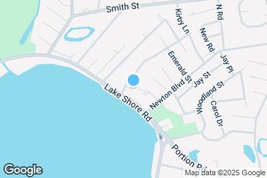 Map image of the property - 10 E Lake Ter