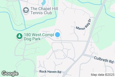 Map image of the property - Bridges at Chapel Hill
