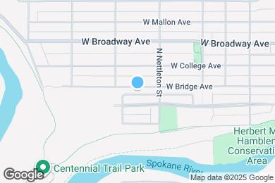 Map image of the property - 2403 W Bridge Ave