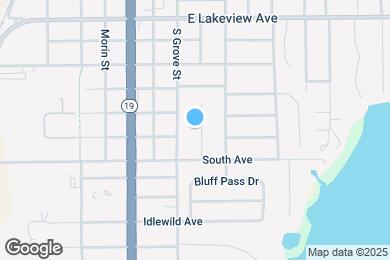 Map image of the property - 1604 Blackberry Ct