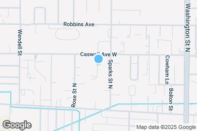 Map image of the property - 658 Paradise Pl
