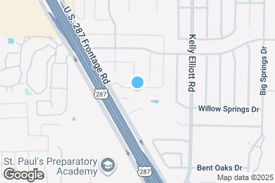 Map image of the property - 4524 Hogans Alley Dr