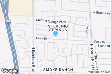 Map image of the property - 6533 Chilton Ct