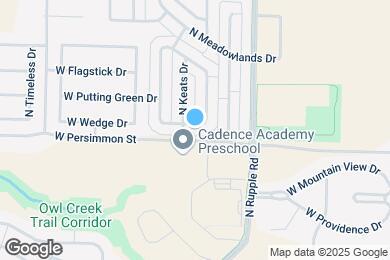 Map image of the property - 4165 W Marlowe Ln