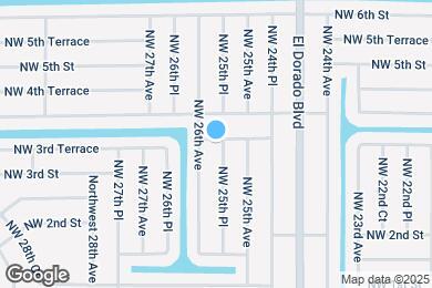 Map image of the property - 314 NW 25th Pl