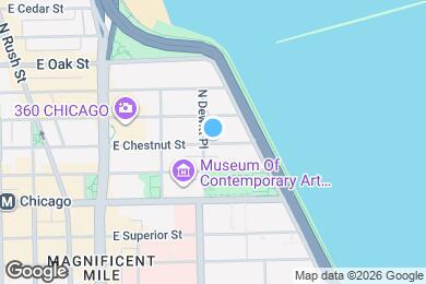 Map image of the property - 228 E Chestnut St