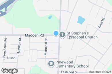 Map image of the property - 1615 Madden Rd