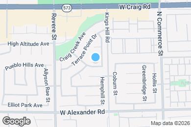 Map image of the property - 612 Grand Revere Pl