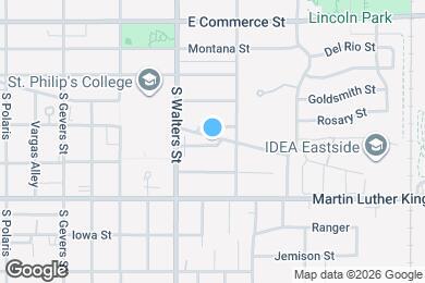 Map image of the property - 135 Stella St