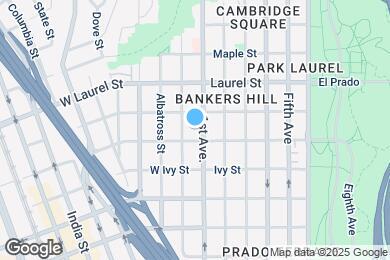 Map image of the property - 2330 1st Ave