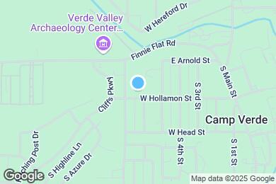 Map image of the property - 354 W Hollamon St