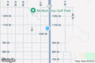 Map image of the property - 1011 K St