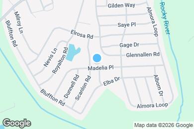 Map image of the property - 183 Madelia Pl