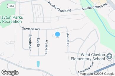 Map image of the property - 194 W Lumber Ct