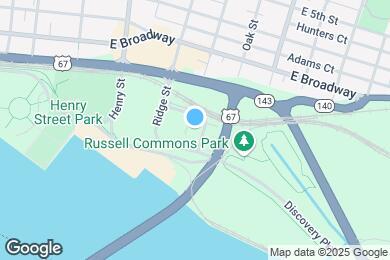 Map image of the property - Marian Heights