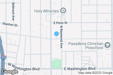 Map image of the property - 37 E Howard St