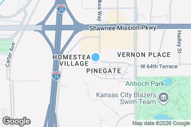 Map image of the property - Pinegate