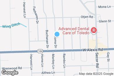 Map image of the property - 5848 Acoma Dr