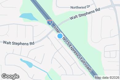 Map image of the property - 1512 Buckingham Pl