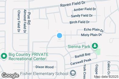 Map image of the property - 10123 Fourwind Pass