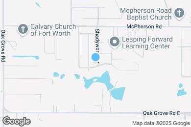 Map image of the property - 10648 Shadywood Dr