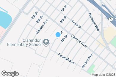 Map image of the property - 712 5th St