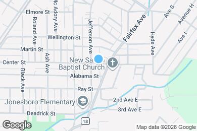 Map image of the property - 430 Center Street