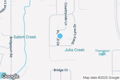 Map image of the property - 1669 Purcell Cir