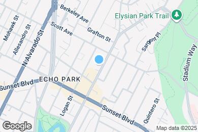 Map image of the property - 1441 Echo Park Ave