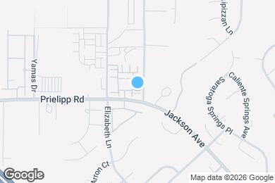 Map image of the property - 24946 Vermijo Ct