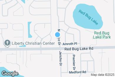Map image of the property - 978 N Jerico Dr