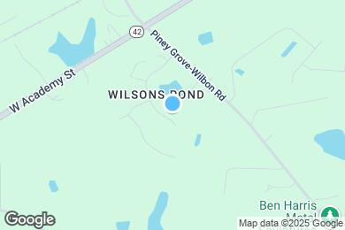 Map image of the property - 7917 Wilson Pond Ln